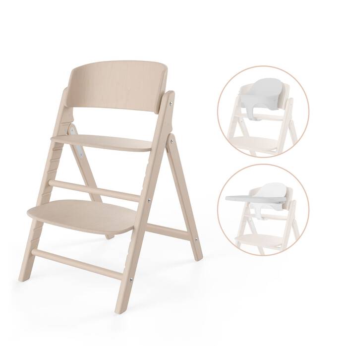 Cybex Cadeira da Papa Click & Fold 3 em 1 -  All Natural