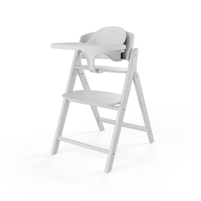 Cybex Cadeira da Papa Click & Fold 4 em 1 - All White