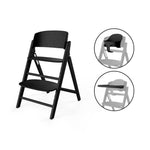 Cybex Cadeira da Papa Click & Fold 3 em 1 - Stunning Black