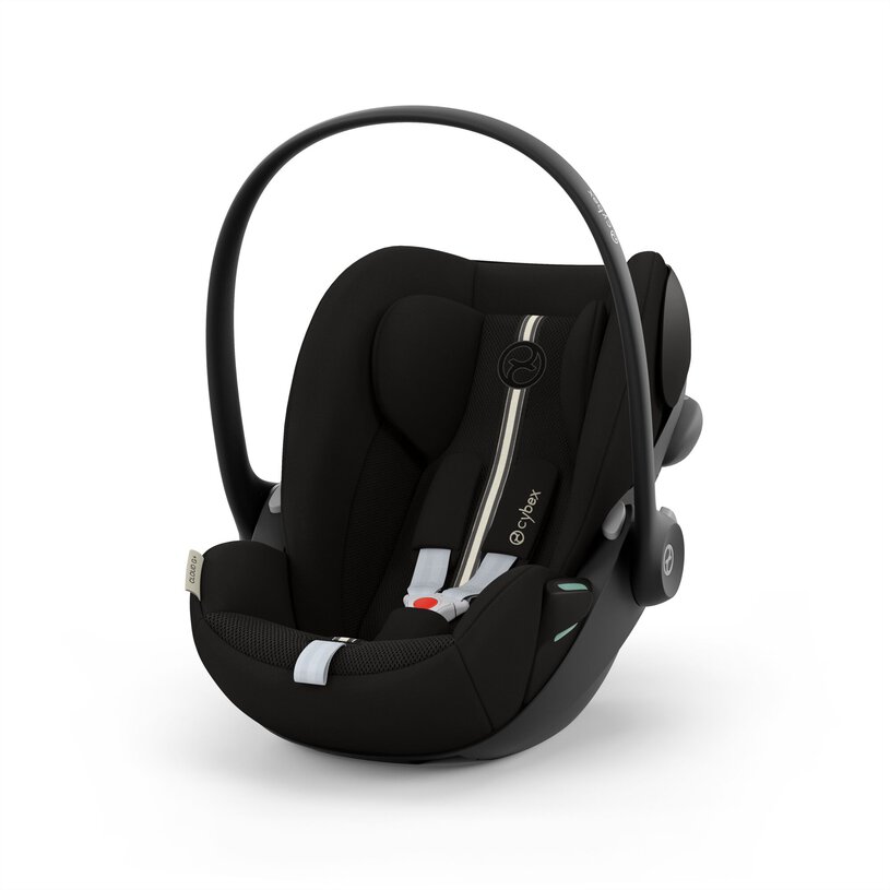 Cybex Cadeira Auto Cloud G i-Size Plus - Moon Black