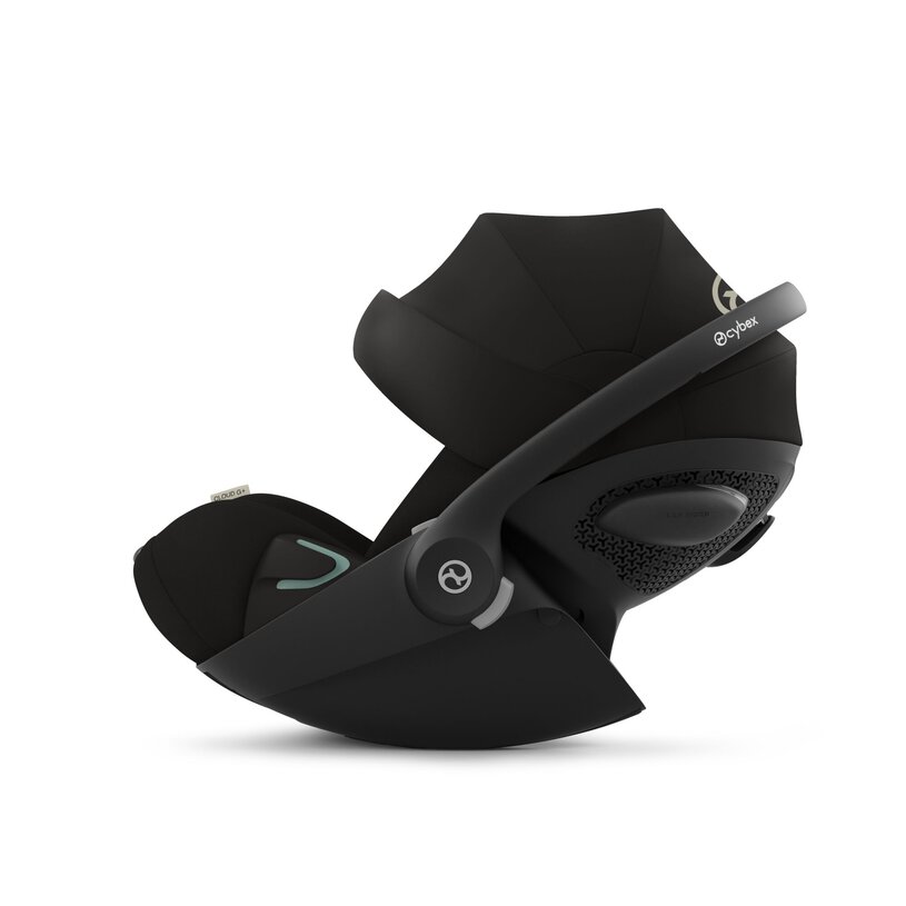 Cybex Cadeira Auto Cloud G i-Size Plus - Moon Black