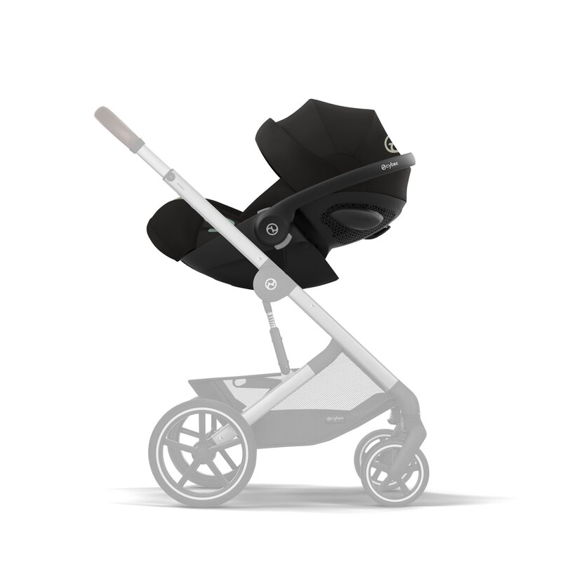 Cybex Cadeira Auto Cloud G i-Size Plus - Moon Black