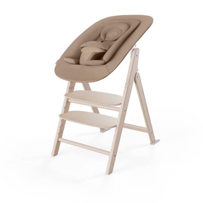 Cybex Cadeira da Papa Click & Fold 4 em 1 - All Natural