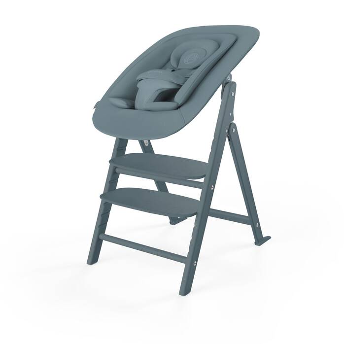Cybex Cadeira da Papa Click & Fold 4 em 1 - Stone Blue