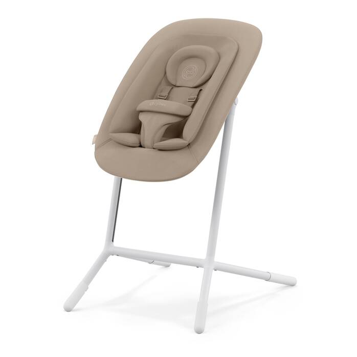 Cybex Cadeira da Papa Lemo 4 em 1 - Sand White