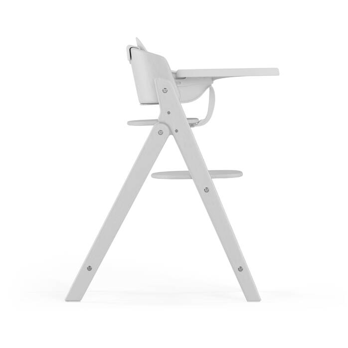 Cybex Cadeira da Papa Click & Fold 3 em 1 - All White