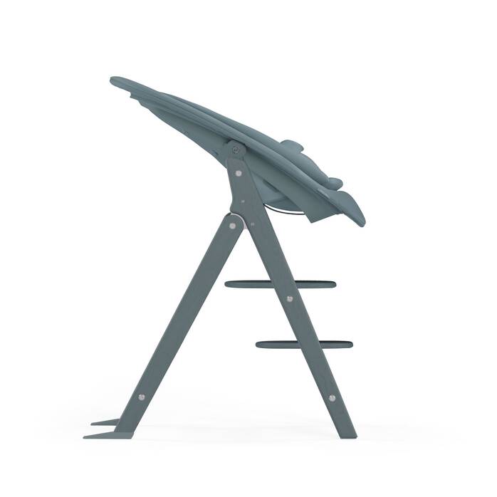 Cybex Cadeira da Papa Click & Fold 4 em 1 - Stone Blue