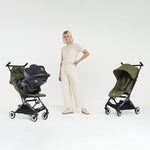 Cybex Carrinho de Bebé Libelle BLK - Fog Grey
