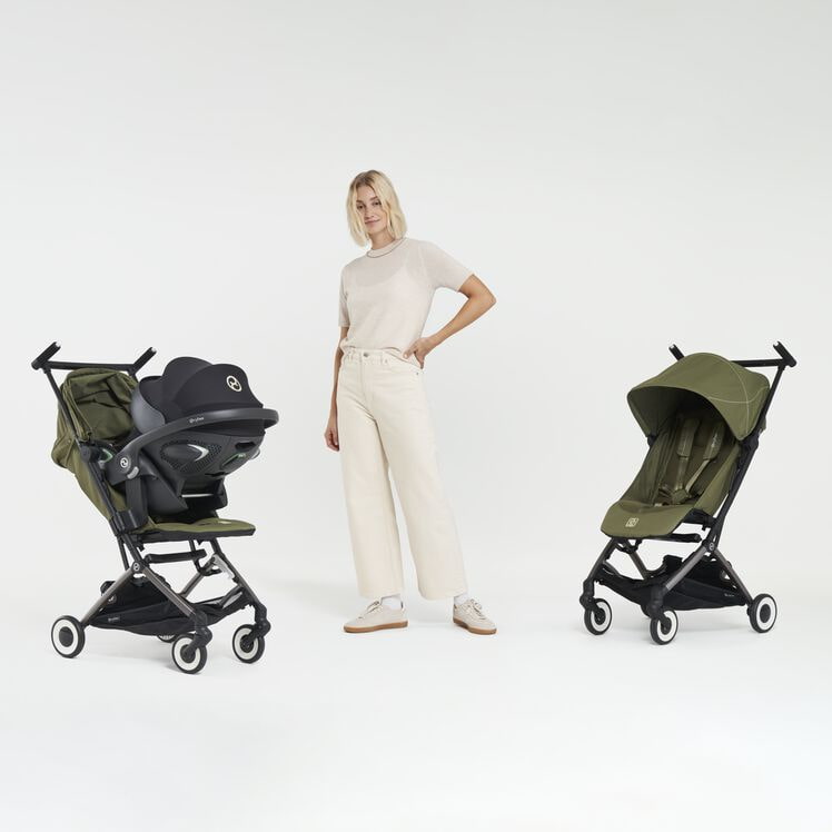 Cybex Carrinho de Bebé Libelle BLK - Fog Grey