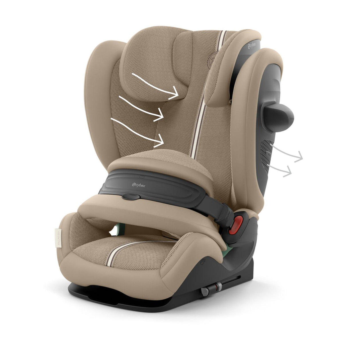 Cybex Cadeira Auto Pallas G3 i-Size Plus - Chocolate Brown