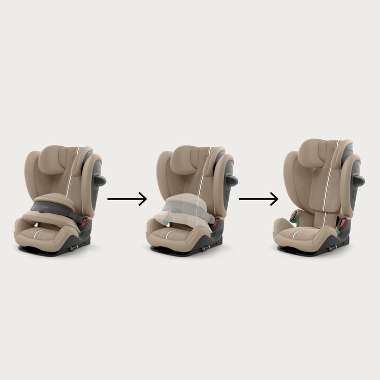 Cybex Cadeira Auto Pallas G3 i-Size Plus - Chocolate Brown