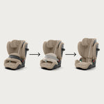 Cybex Cadeira Auto Pallas G3 i-Size Plus - Moon Black