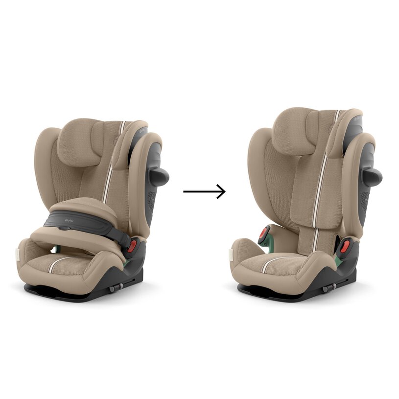 Cybex Cadeira Auto Pallas G3 i-Size Plus - Moon Black