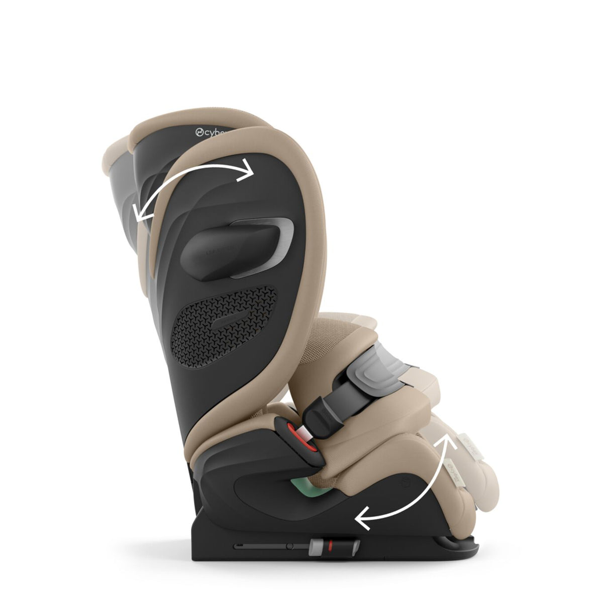 Cybex Cadeira Auto Pallas G3 i-Size Plus - Moon Black
