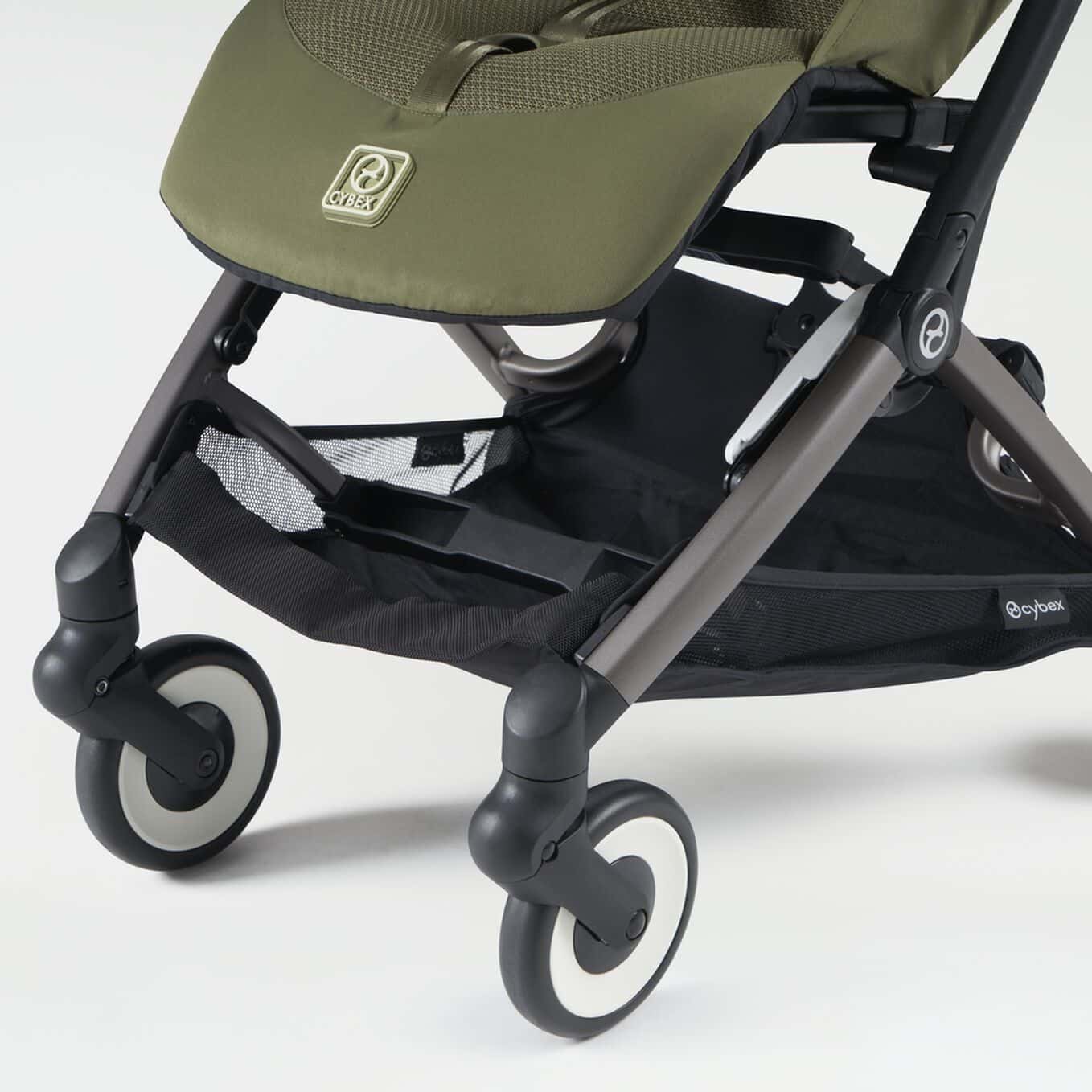 Cybex Carrinho de Bebé Libelle BLK - Fog Grey