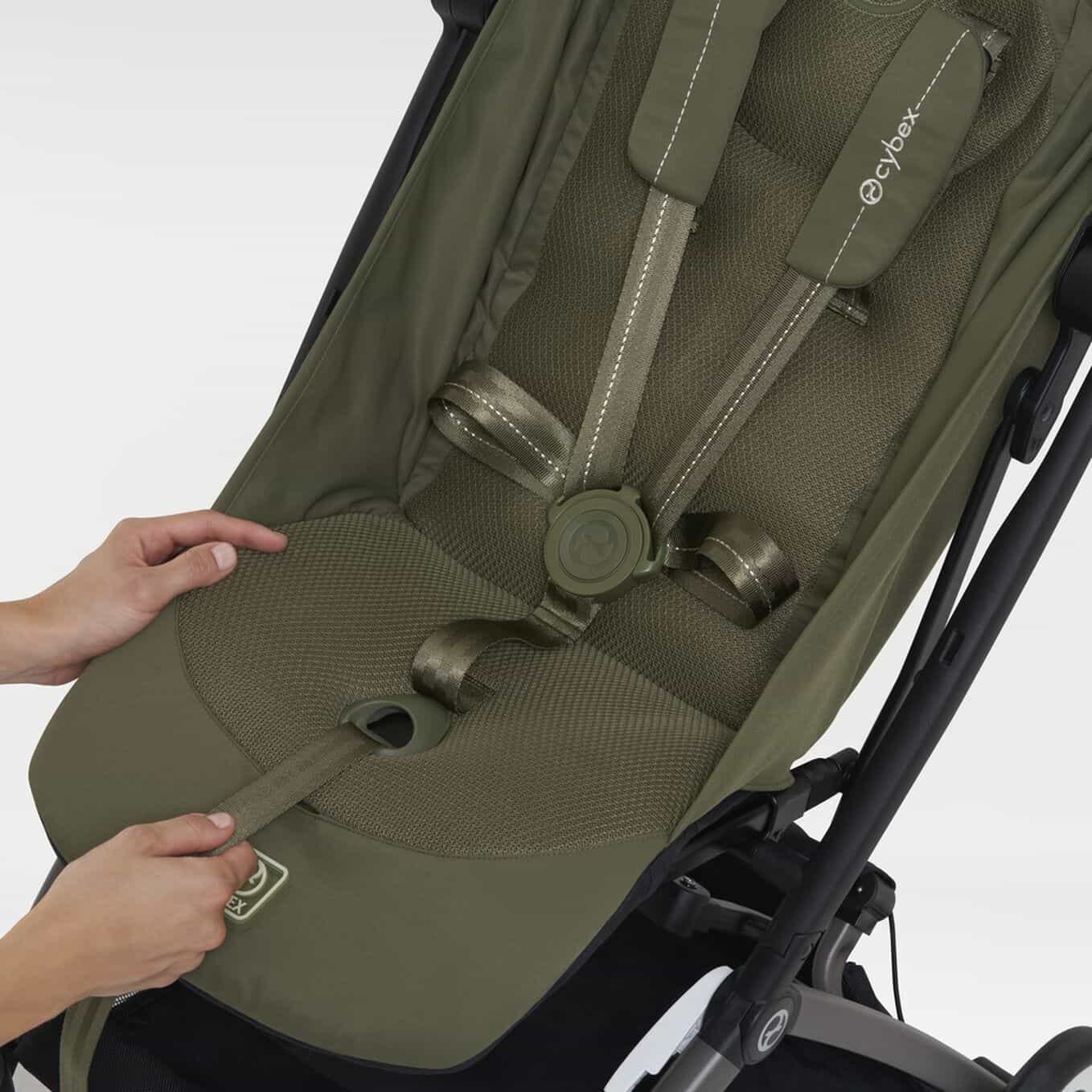 Cybex Carrinho de Bebé Libelle BLK - Fog Grey
