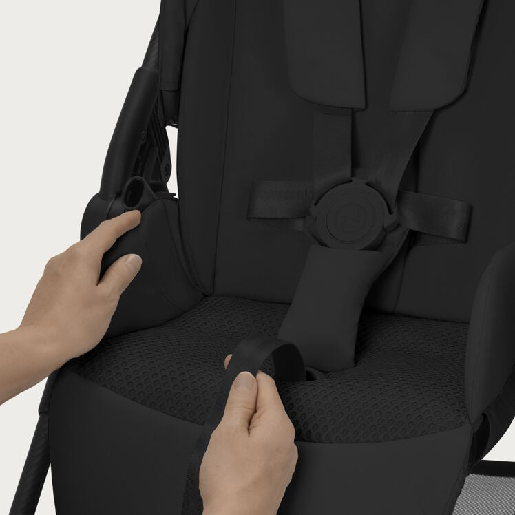 Cybex Carrinho de Bebé Melio Carbon - Magic Black