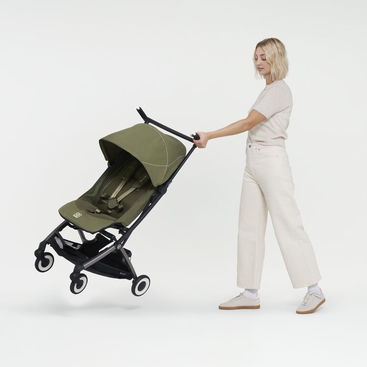 Cybex Carrinho de Bebé Libelle TPE - Moss Green