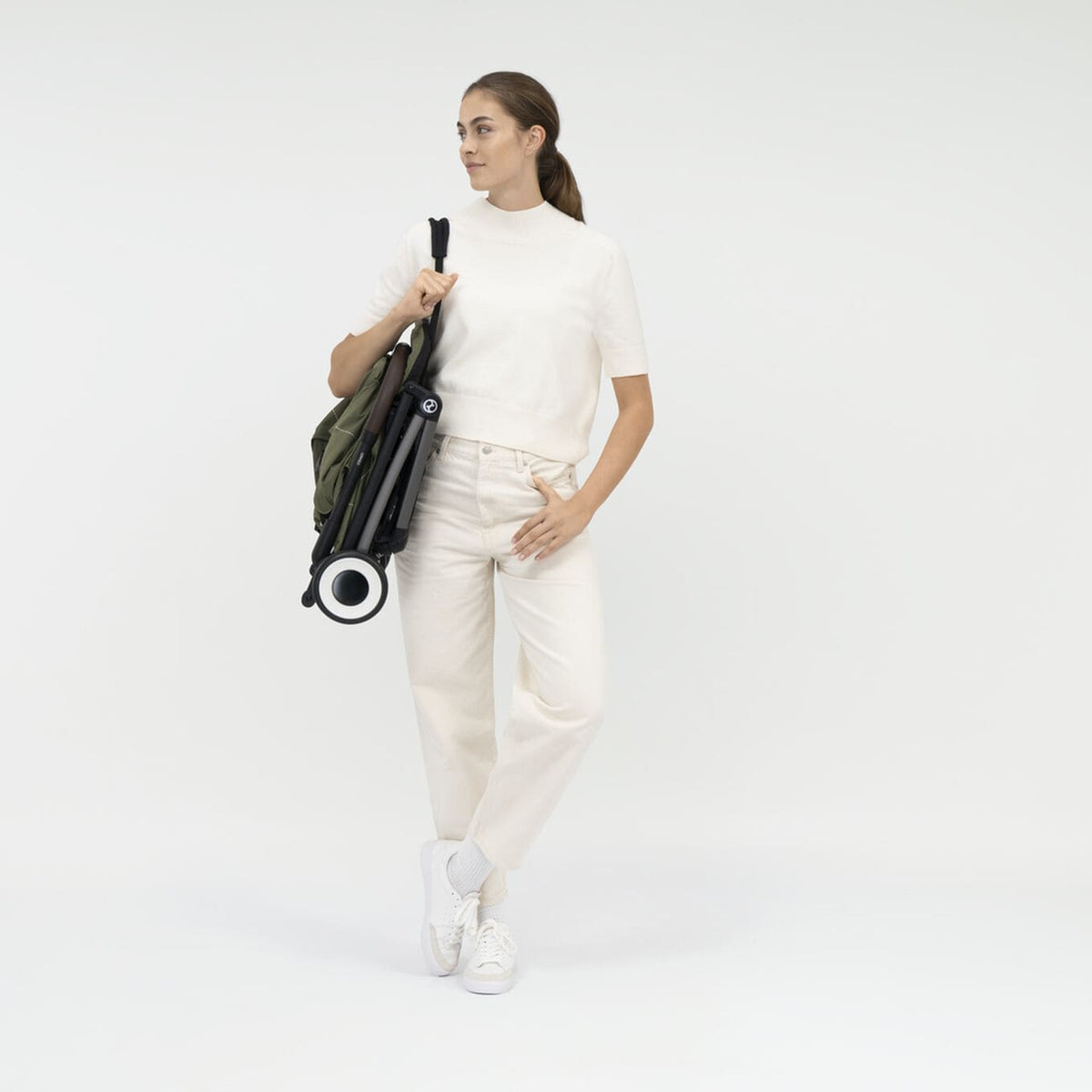 Cybex Orfeo (2025) Carrinho de Bebé - Canvas White