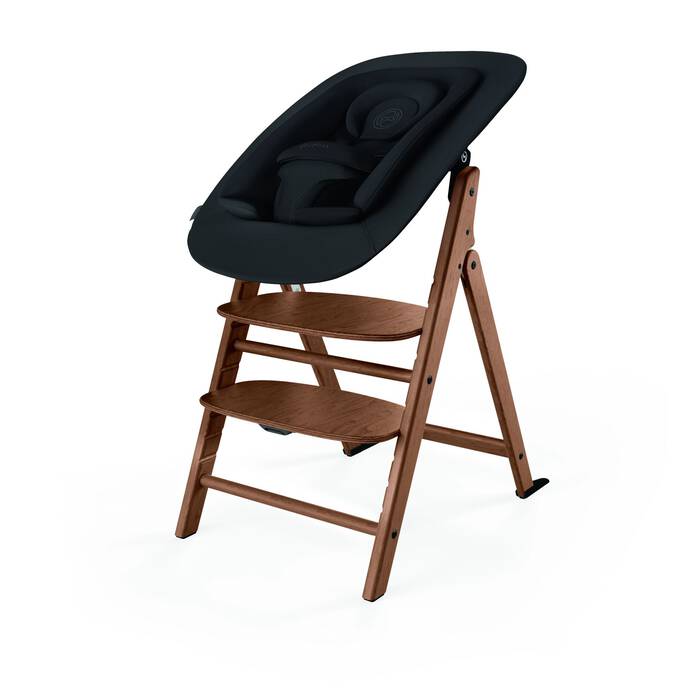 Cybex Cadeira da Papa Click & Fold 4 em 1 - All Natural Dark
