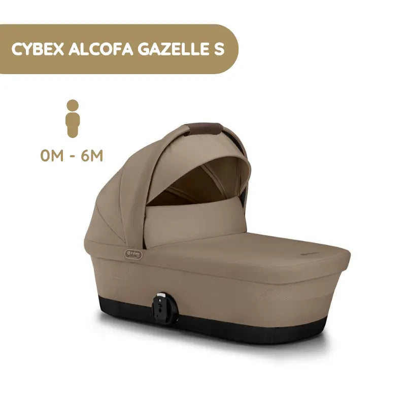 Cybex Alcofa Gazelle S - Almond Beige