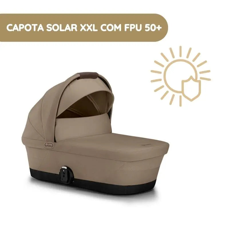 Cybex Alcofa Gazelle S - Almond Beige