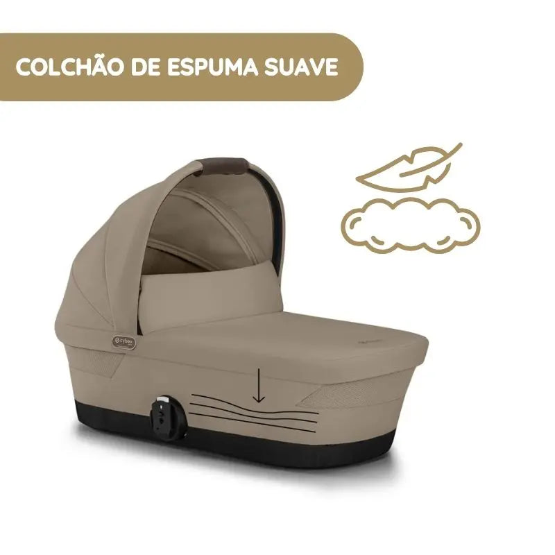 Cybex Alcofa Gazelle S - Moss Green