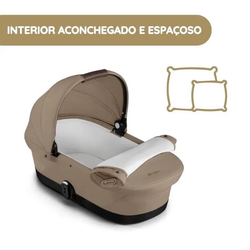 Cybex Alcofa Gazelle S - Almond Beige