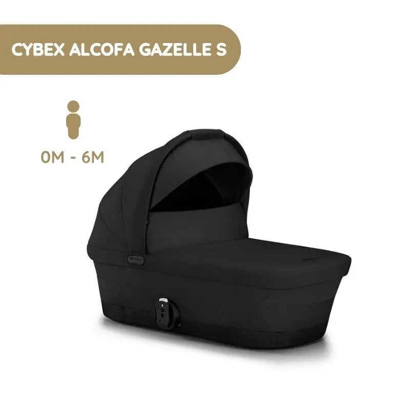 Cybex Alcofa Gazelle S - Moon Black
