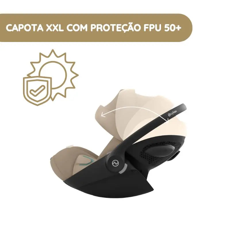 Cybex Cadeira Auto Cloud G i-Size - Fog Grey
