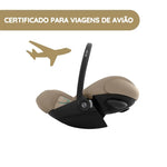 Cybex Cadeira Auto Cloud G i-Size Plus - Moon Black