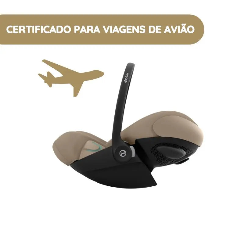 Cybex Cadeira Auto Cloud G3 i-Size Plus - Almond Beige