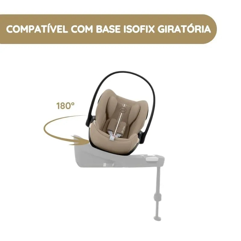 Cybex Cadeira Auto Cloud G3 i-Size Plus - Stormy Blue