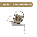 Cybex Cadeira Auto Cloud G3 i-Size Plus - Almond Beige