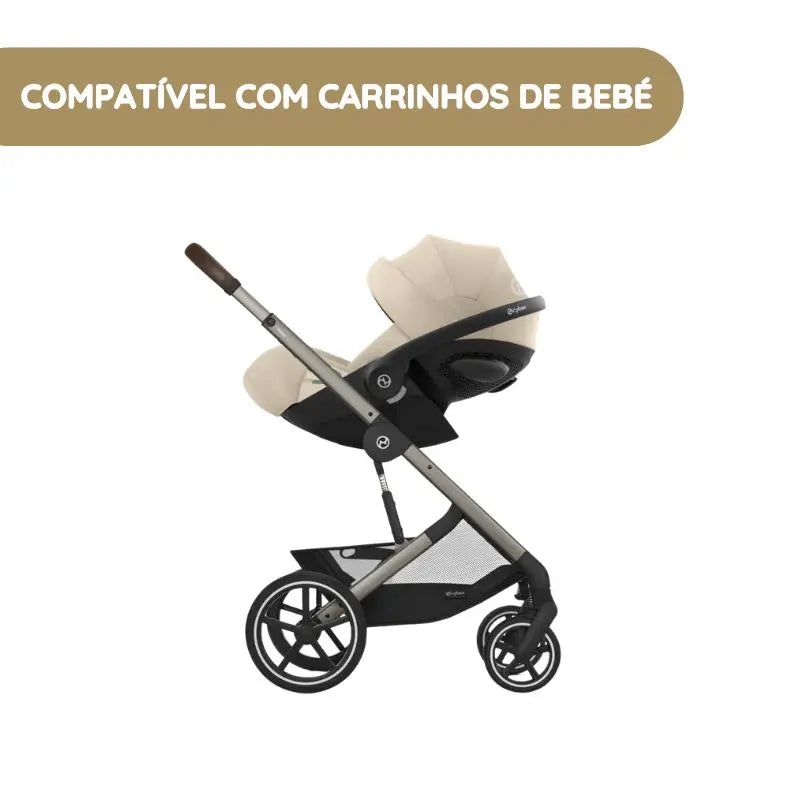 Cybex Cadeira Auto Cloud G i-Size Plus - Stormy Blue