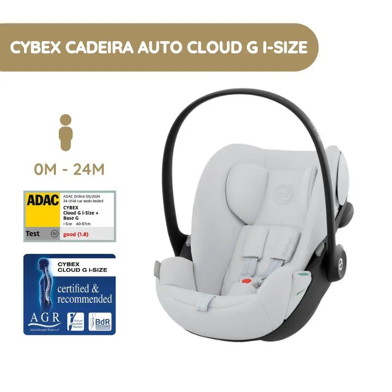 Cybex Cadeira Auto Cloud G i-Size - Fog Grey