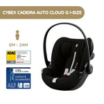 Cybex Cadeira Auto Cloud G i-Size Plus - Moon Black