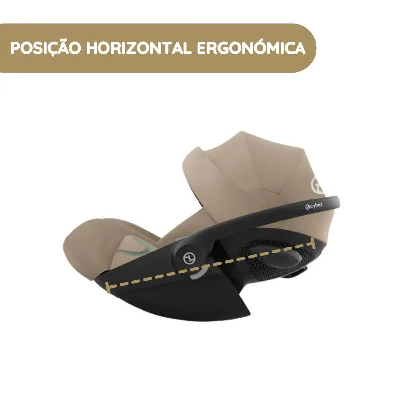 Cybex Cadeira Auto Cloud G i-Size Plus - Moon Black