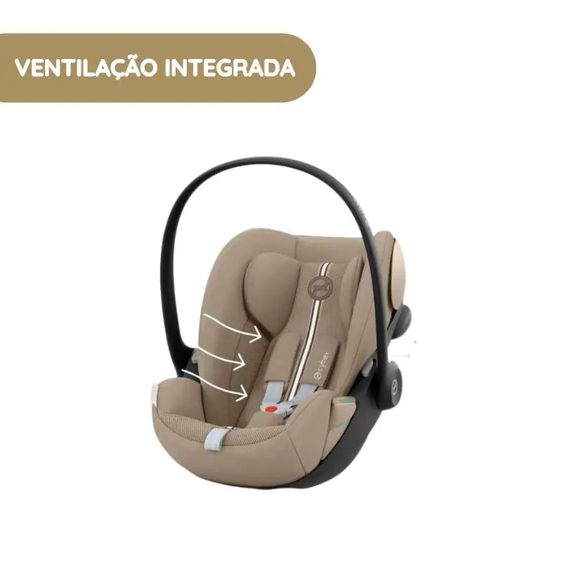 Cybex Cadeira Auto Cloud G i-Size - Fog Grey