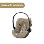 Cybex Cadeira Auto Cloud G3 i-Size Plus - Stone Grey