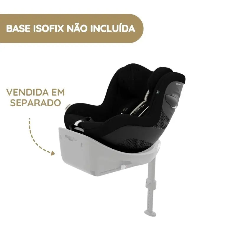 Cybex Sirona G i-Size Plus - Moon Black