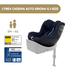 Cybex Sirona G i-Size Plus - Ocean Blue