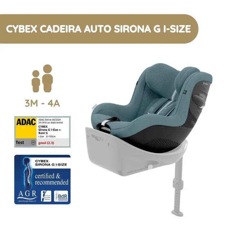 Cybex Sirona G i-Size Plus - Stormy Blue