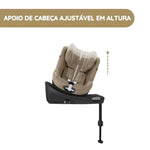 Cybex Sirona G i-Size Plus - Stone Grey