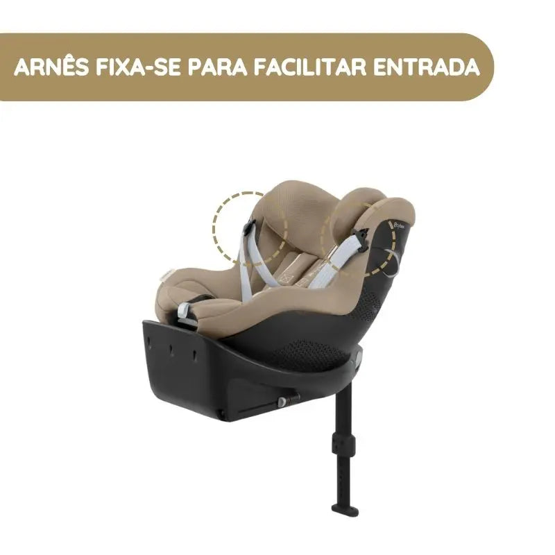 Cybex Sirona G i-Size Plus - Moon Black