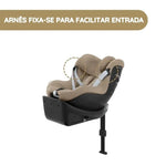 Cybex Sirona G i-Size Plus - Moon Black