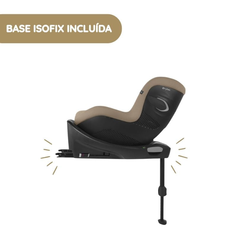 Cybex Cadeira Auto Sirona Gi i-Size Plus - Moon Black