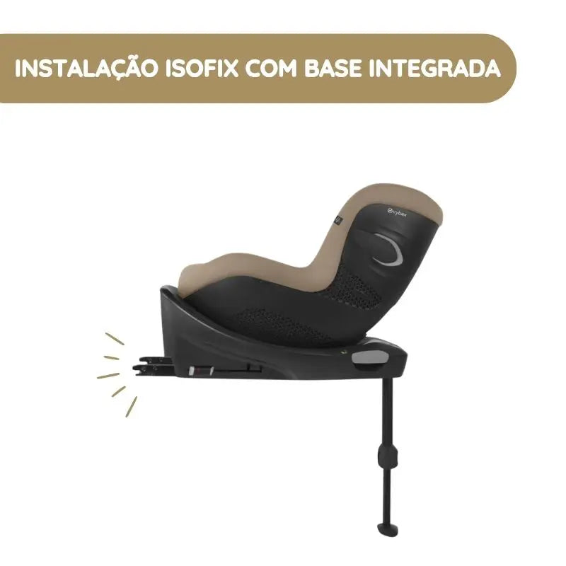 Cybex Cadeira Auto Sirona Gi i-Size - Almond Beige