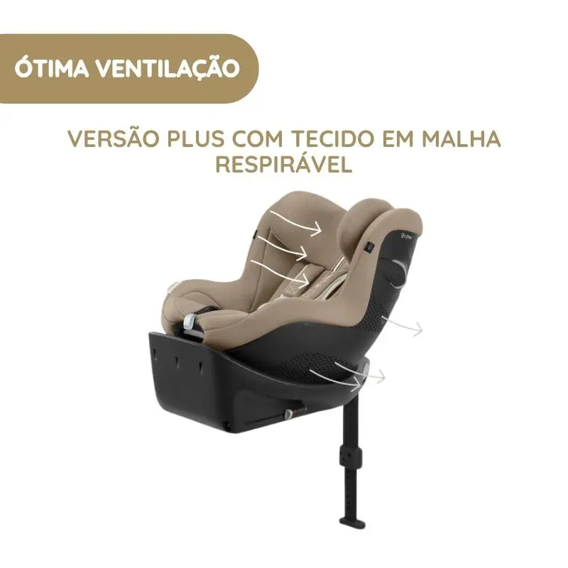 Cybex Cadeira Auto Sirona G3 i-Size - Almond Beige