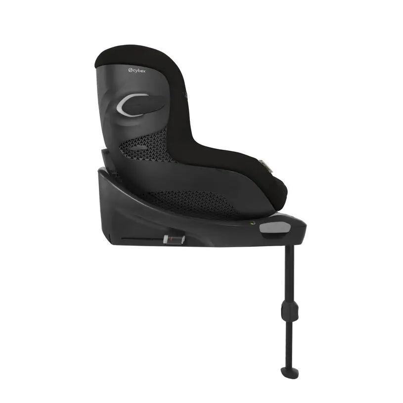 Cybex Sirona Gi i-Size Plus + Redutor - Moon Black